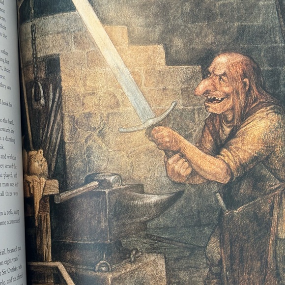 King Arthur & The legends of Camelot illustrated book by Molly Perham - Picture 9 of 12